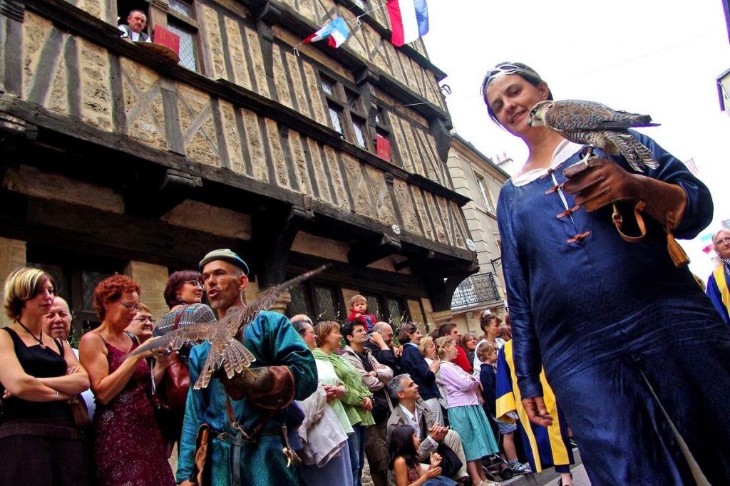 the medieval festival of bayeux