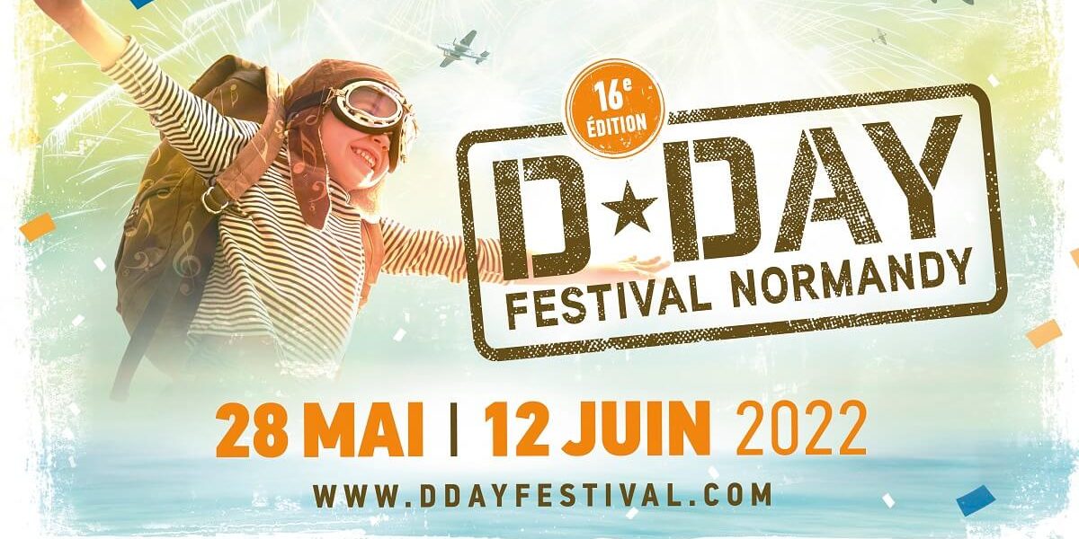 affiche dday festival normandy 2022